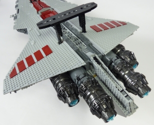 Lego Star Wars UCS 75367 Venator Star Destroyer