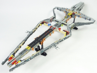 Lego Star Wars UCS 75367 Venator Star Destroyer