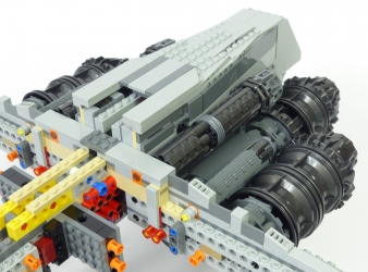 Lego Star Wars UCS 75367 Venator Star Destroyer