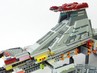 Lego Star Wars UCS 75367 Venator Star Destroyer