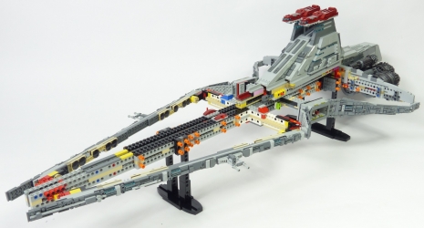 Lego Star Wars UCS 75367 Venator Star Destroyer