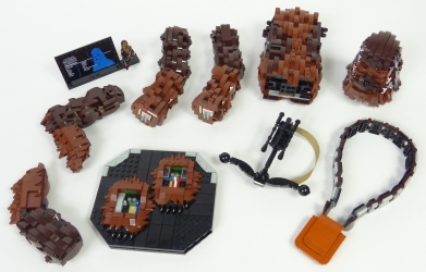 Lego Star Wars UCS 75371 Chewbacca