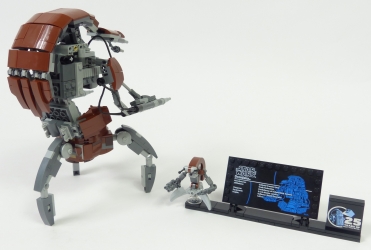 Lego Star Wars UCS 75381 Droideka