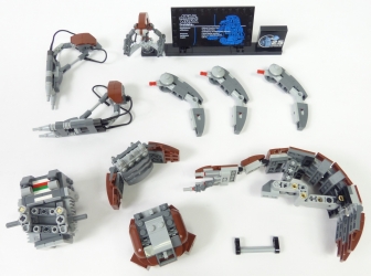 Lego Star Wars UCS 75381 Droideka