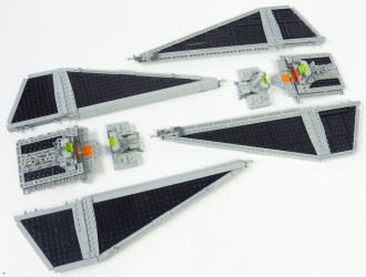 Lego Star Wars UCS 75382 TIE Interceptor