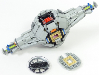 Lego Star Wars UCS 75382 TIE Interceptor