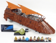 Jabba's Sail Barge #75397