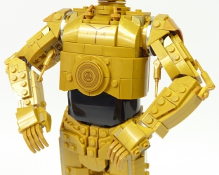 Lego Star Wars UCS 75398 C-3PO