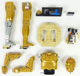 Lego Star Wars UCS 75398 C-3PO