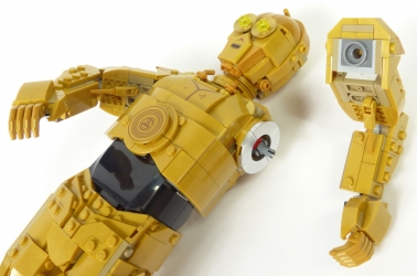 Lego Star Wars UCS 75398 C-3PO