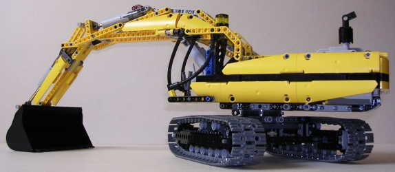 Lego Technic 8043 Excavatrice