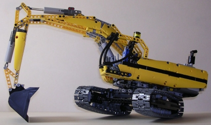 Lego Technic 8043 Excavatrice