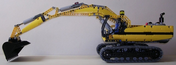 Lego Technic 8043 Excavatrice