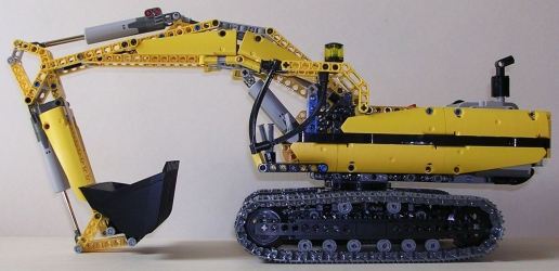 Lego Technic 8043 Excavatrice