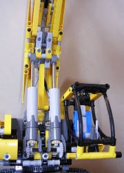 Lego Technic 8043 Excavatrice