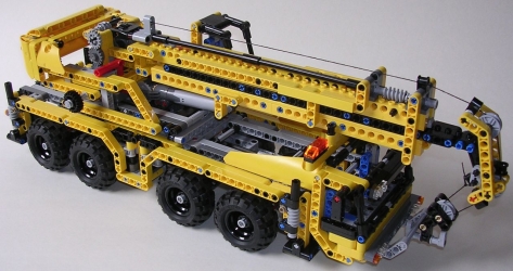 Lego Technic 8053 Grue mobile