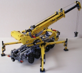 Lego Technic 8053 Grue mobile