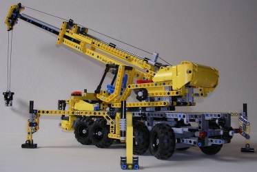 Lego Technic 8053 Grue mobile