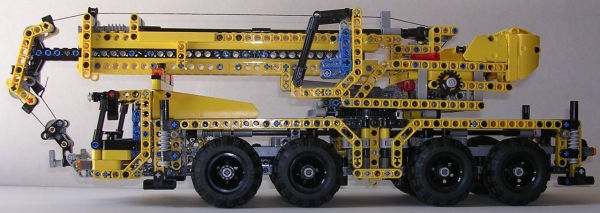 Lego Technic 8053 Grue mobile