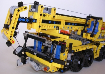 Lego Technic 8053 Grue mobile