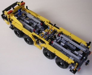 Lego Technic 8053 Grue mobile