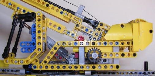 Lego Technic 8053 Grue mobile