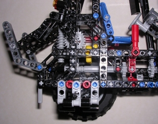 Lego Technic 8063 Tracteur avec remorque