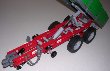 Lego Technic 8063 Tracteur avec remorque