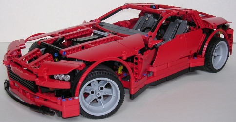 Lego Technic 8070 Supercar