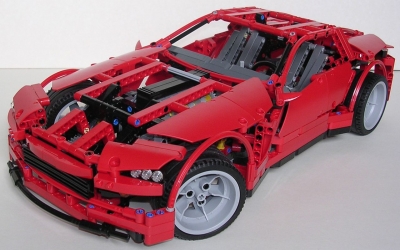 Lego Technic 8070 Supercar