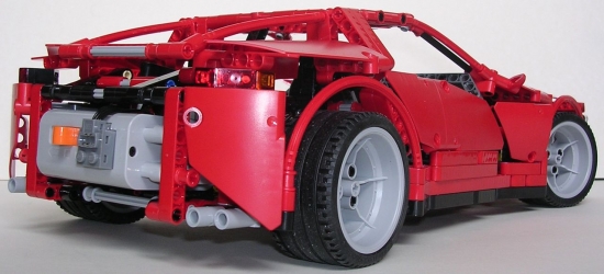 Lego Technic 8070 Supercar