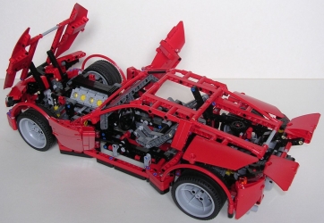 Lego Technic 8070 Supercar