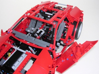 Lego Technic 8070 Supercar