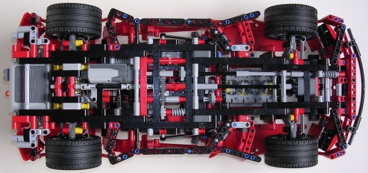 Lego Technic 8070 Supercar