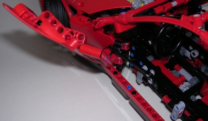 Lego Technic 8070 Supercar