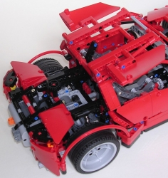 Lego Technic 8070 Supercar