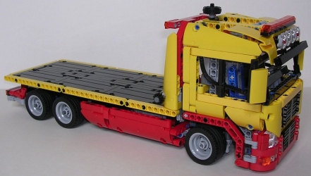 Lego Technic 8109 Camion de dépannage