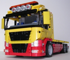 Lego Technic 8109 Camion de dépannage