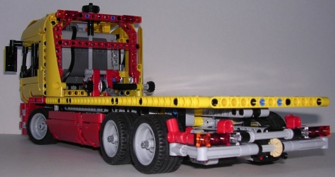 Lego Technic 8109 Camion de dépannage