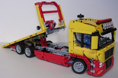 Lego Technic 8109 Camion de dépannage