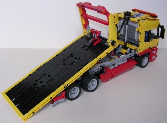 Lego Technic 8109 Camion de dépannage