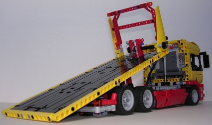 Lego Technic 8109 Camion de dépannage