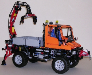 Lego Technic 8110 Mercedes-Benz Unimog U400