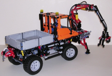 Lego Technic 8110 Mercedes-Benz Unimog U400