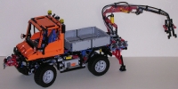 Mercedes-Benz Unimog U400 #8110