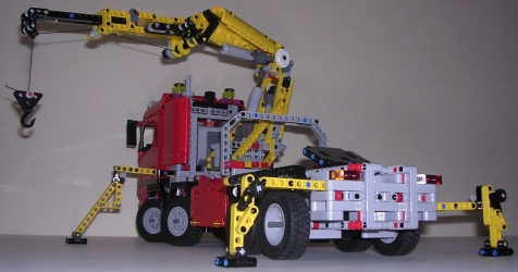 Lego Technic 8258 Camion grue