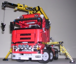 Lego Technic 8258 Camion grue