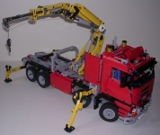 Camion grue #8258