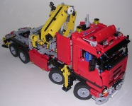 Camion grue #8258