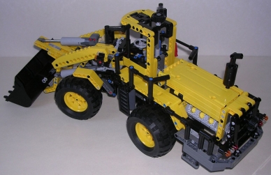 Lego Technic 8265 Chargeuse sur pneus